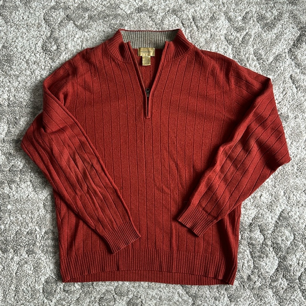 Vintage looking half zip by Dorce